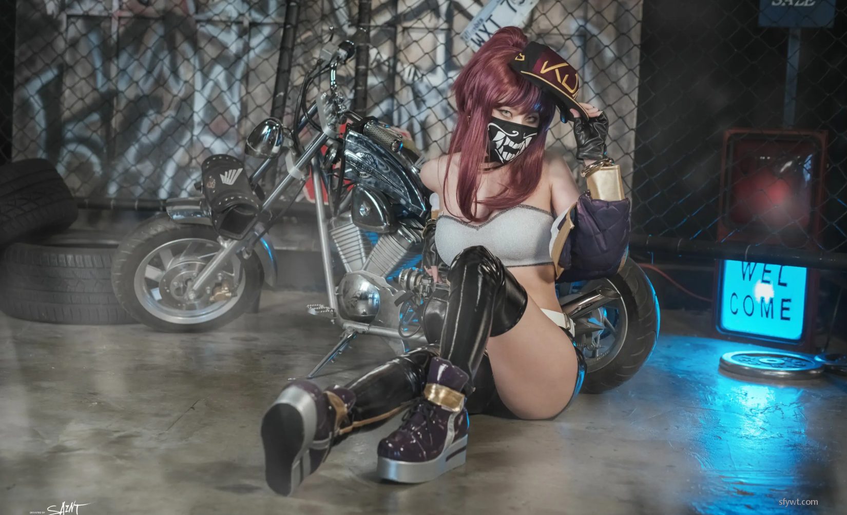 - KDA Automata(65P) [saintphotolife] Vol.04 Yunas Nier Akali Cos & Yuna 3ҳ