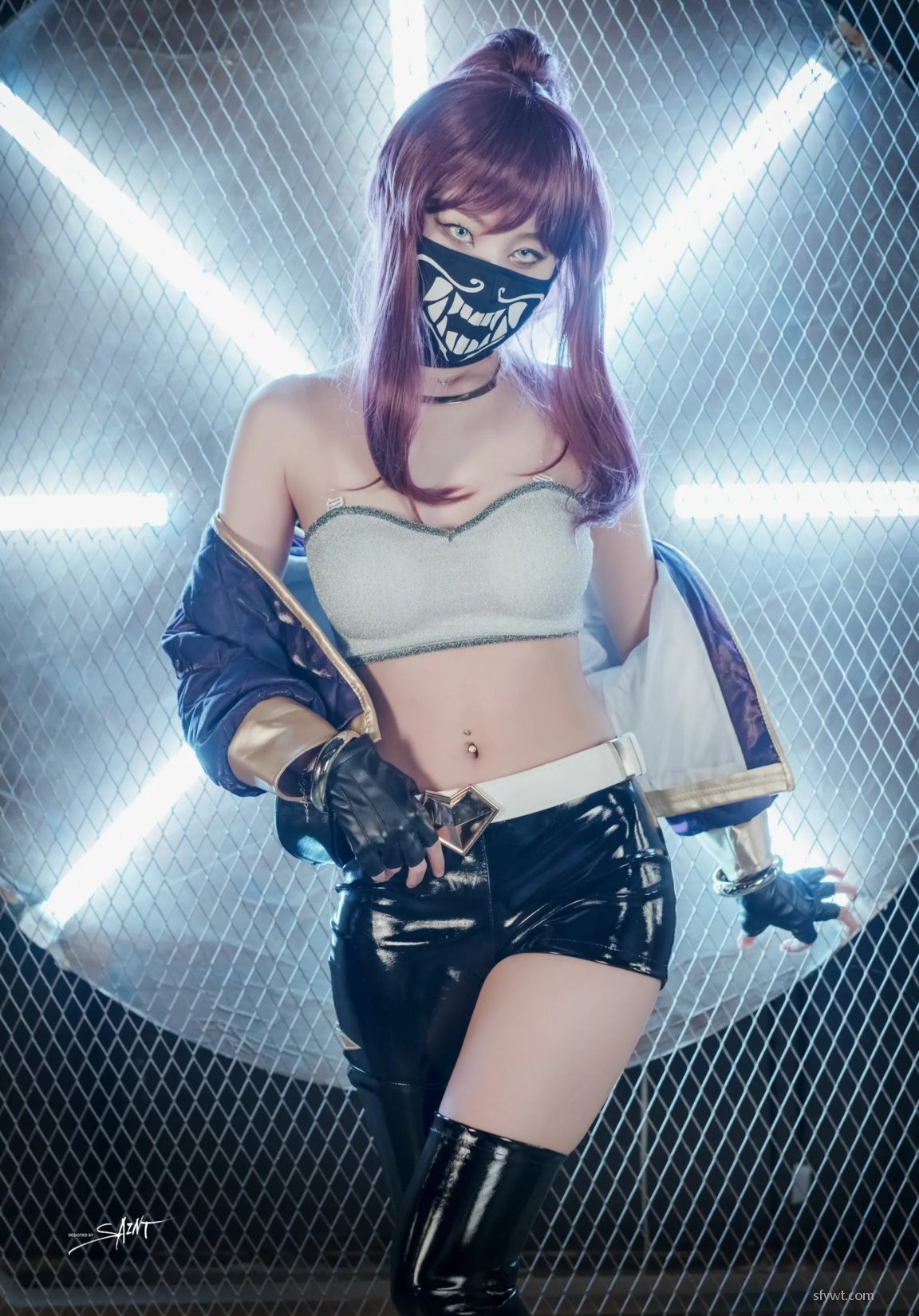 Yuna KDA Yunas Nier Vol.04 - & Akali Cos Automata(65P) [saintphotolife] 2ҳ