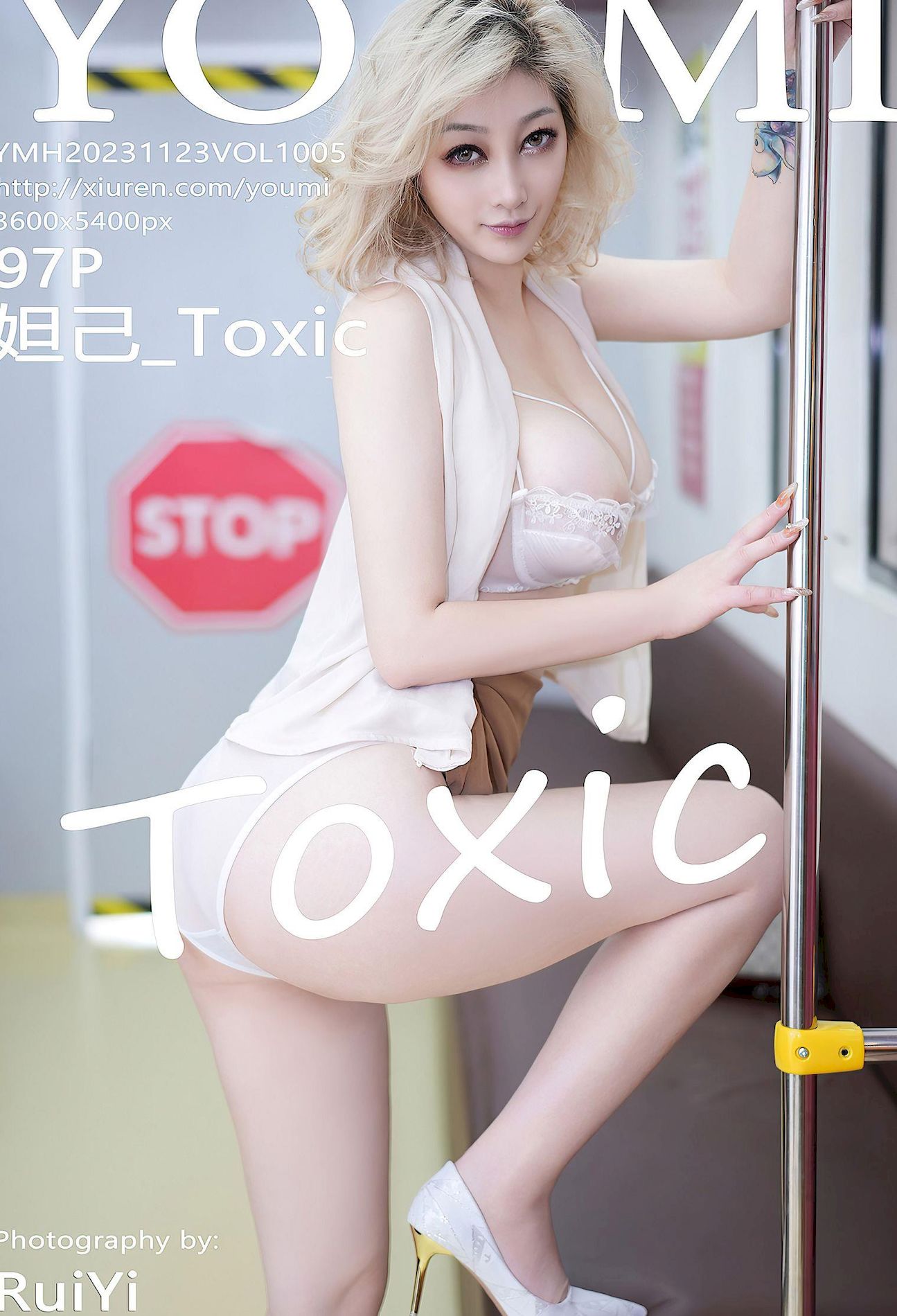 VIPͼ [YOUMI] NO.1005 槼_Toxic 1ҳ